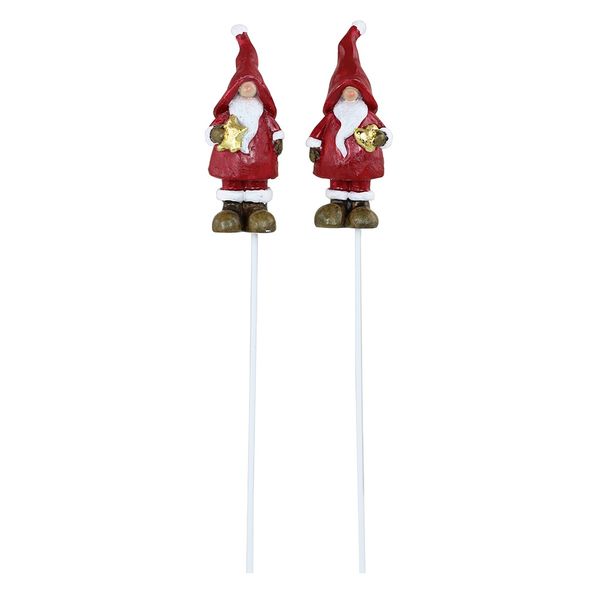 Abbe Tomtesticks 2 ass (24) - Red 3,2X7cm + Sticks