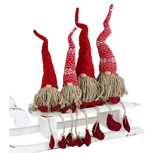 Albert Tomte 2 ass (24) - Red 12x57cm