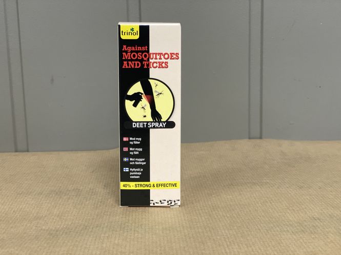 Hovedbilde Mygg og flott spray 40%