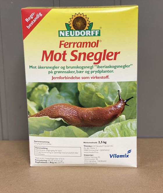 Hovedbilde Ferramol Mot Snegler 2,5kg