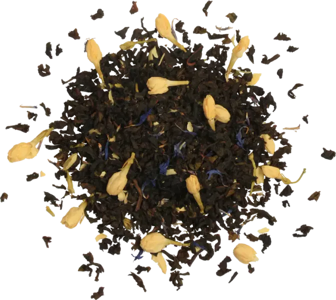 BASILUR Vintage Blossoms Rose Fantasy Tin Caddy 100g