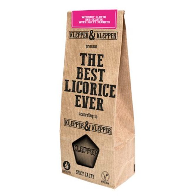 Hovedbilde The Best Licorice Ever `Spicy Salty` Seaweed