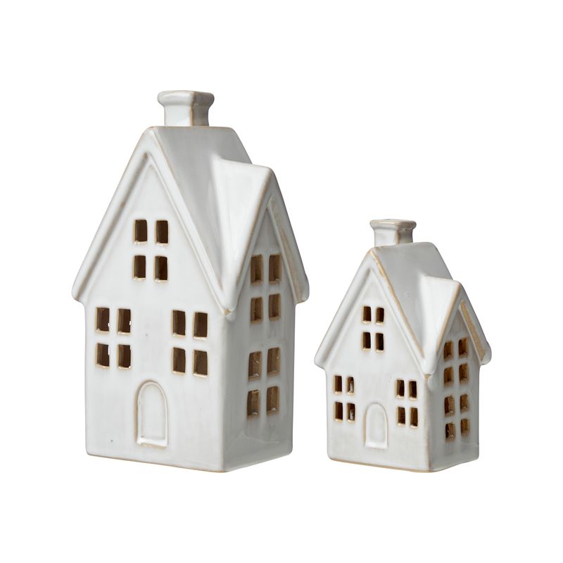WILMA LED House S/2 11x8x21