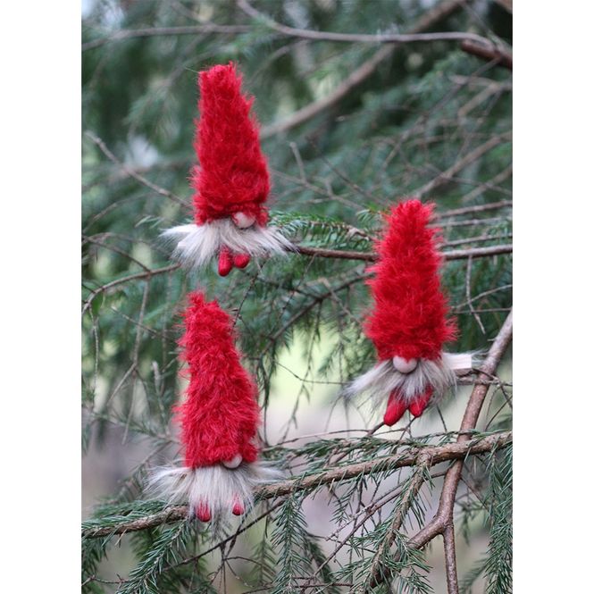Hovedbilde Felix Med Clips (48) - Red 14cm + Clips
