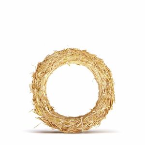 Hovedbilde Halmkrans 4 x 25 cm