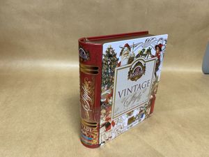 Hovedbilde Vintage Style Stor bok i metall