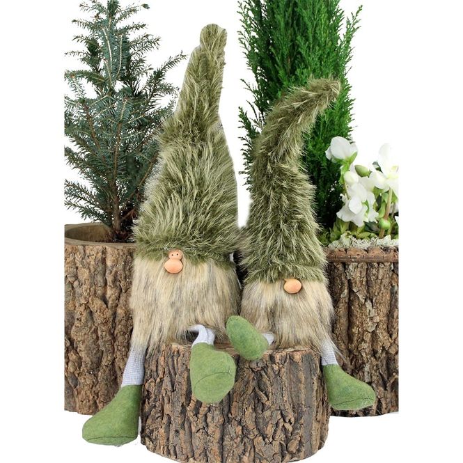 Hovedbilde Felix Sittande (12) - Green 50cm