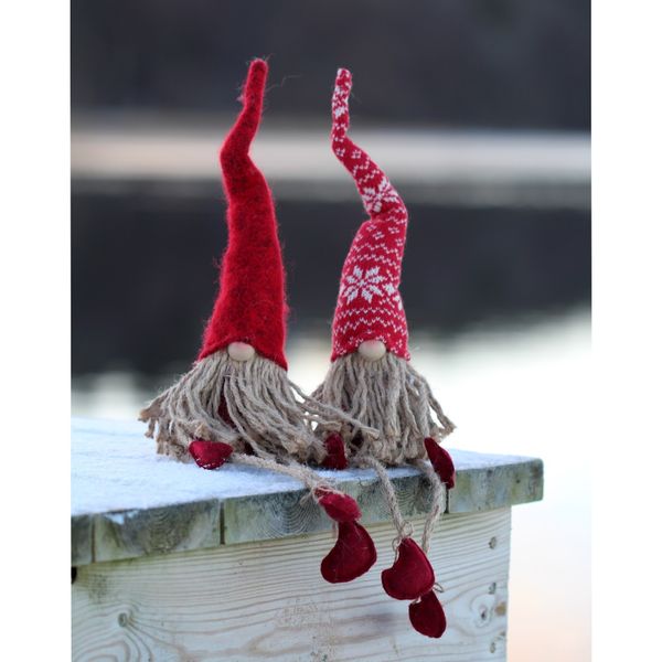 Albert Tomte 2 ass (24) - Red 12x57cm