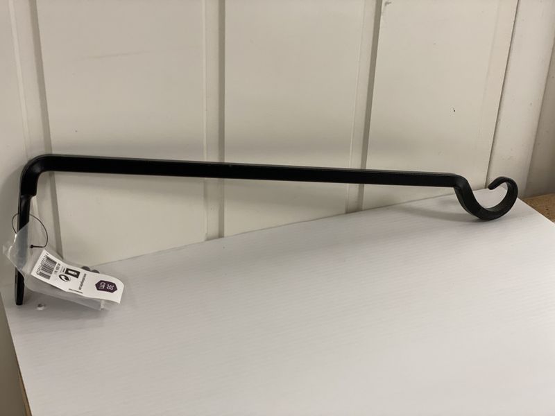 Konsoll rak sort 38cm