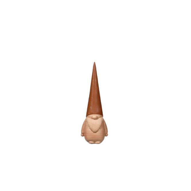 Hovedbilde Balder - Nisse Brun 6x4,8x17,2cm Polyresin