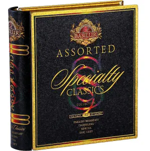 Hovedbilde BASILUR TEBOG Metal Specialty 4x8 Gastro Tebreve