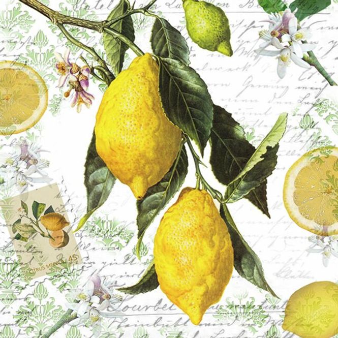 Hovedbilde Serviett Lemon