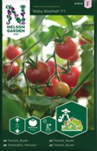 Hovedbilde Tomat, Busk-, Baby Boomer F1