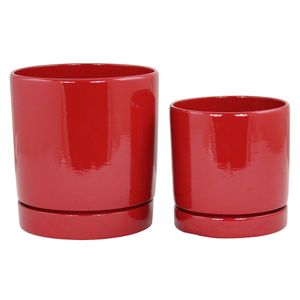 Hovedbilde Melker Kruka Rak (12) - 1/2 -  Red 16x17cm