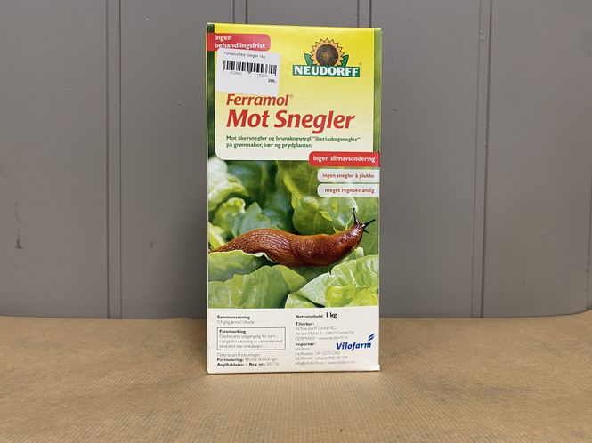 Hovedbilde Ferramol Mot Snegler 1kg