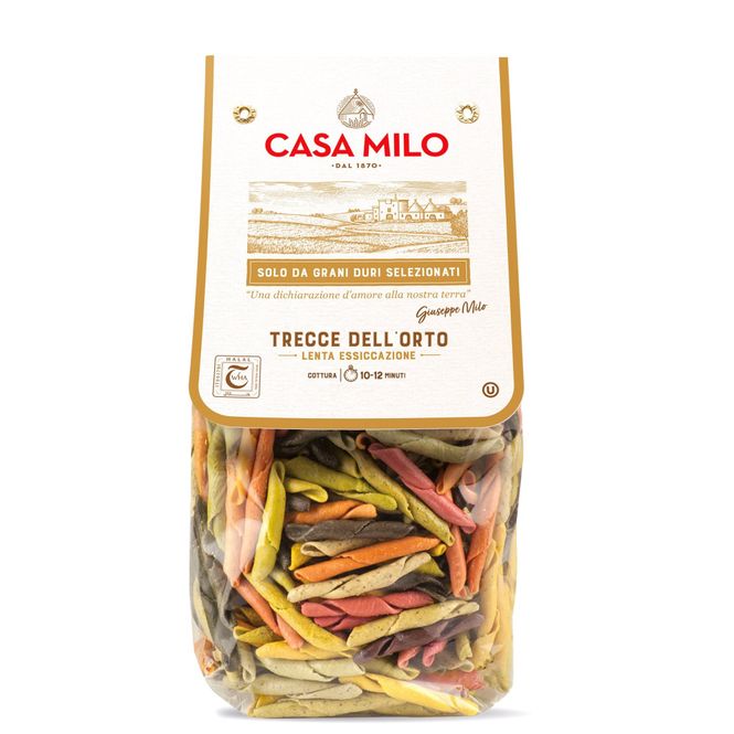 Hovedbilde Casa Milo Trecce Dell Orto Pasta 500g
