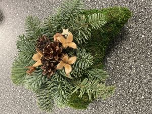 Hovedbilde Mosshj&auml;rta plantering, sv&auml;ngt, 26x18,5 cm