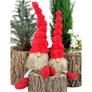 Hovedbilde Ralf Sittande (12) - Red 50cm